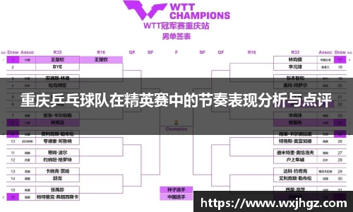 重庆乒乓球队在精英赛中的节奏表现分析与点评
