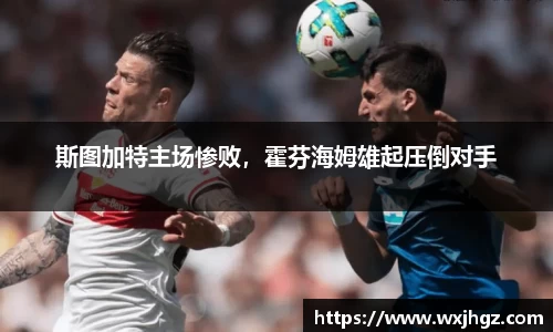 斯图加特主场惨败，霍芬海姆雄起压倒对手